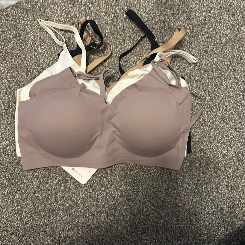 Deangelmon 4 Piece Sleeping Bra
